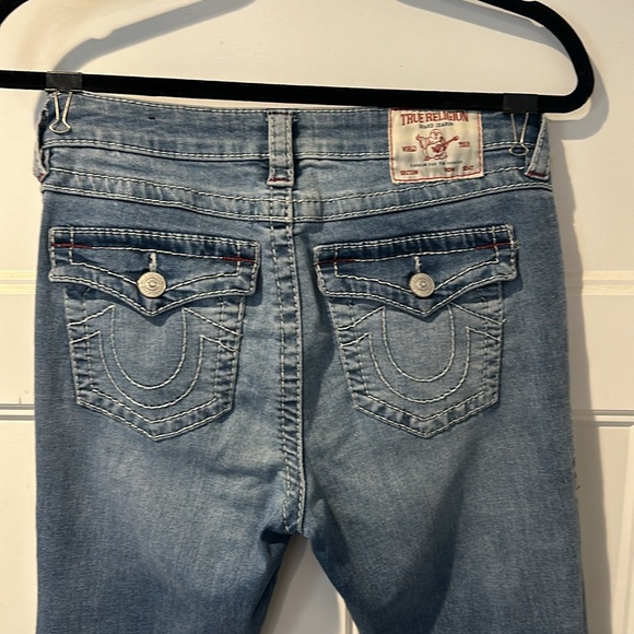 True Religion Stella Mid Rise Skinny Jean - Picture 6 of 7